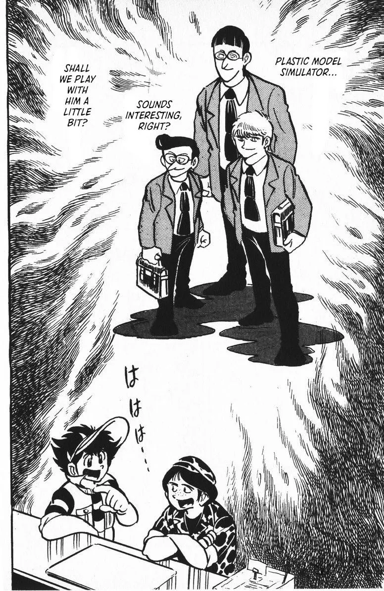 Read Plamo Kyoushirou chapter 11 image 9 on Lezhin
