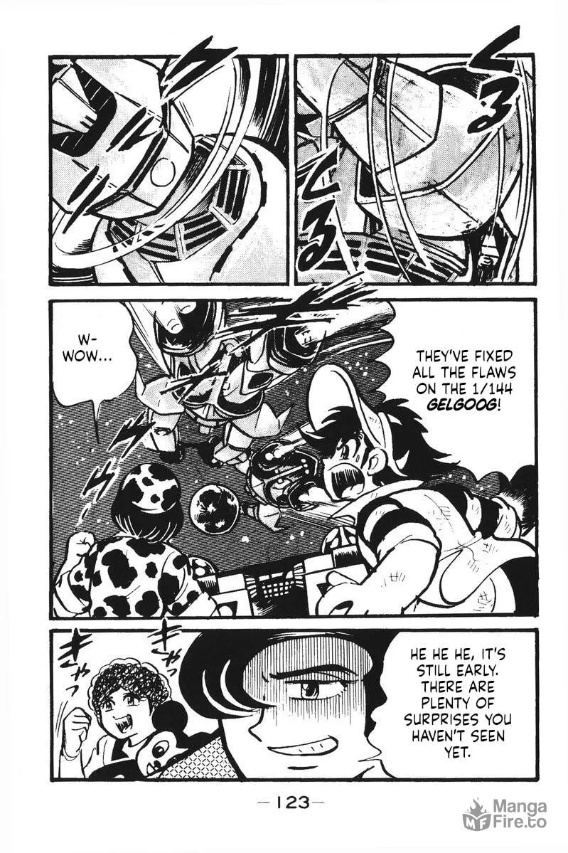 Read Plamo Kyoushirou chapter 13 image 65 on Lezhin