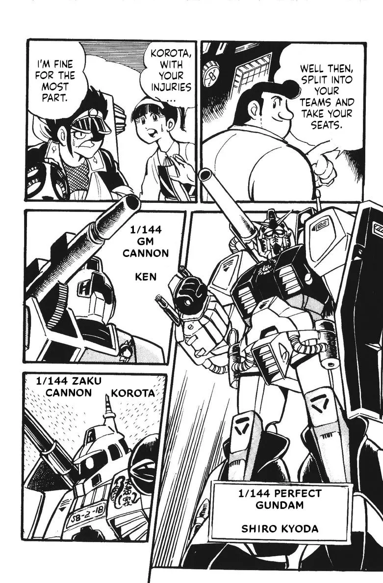 Read Plamo Kyoushirou chapter 13 image 85 on Lezhin