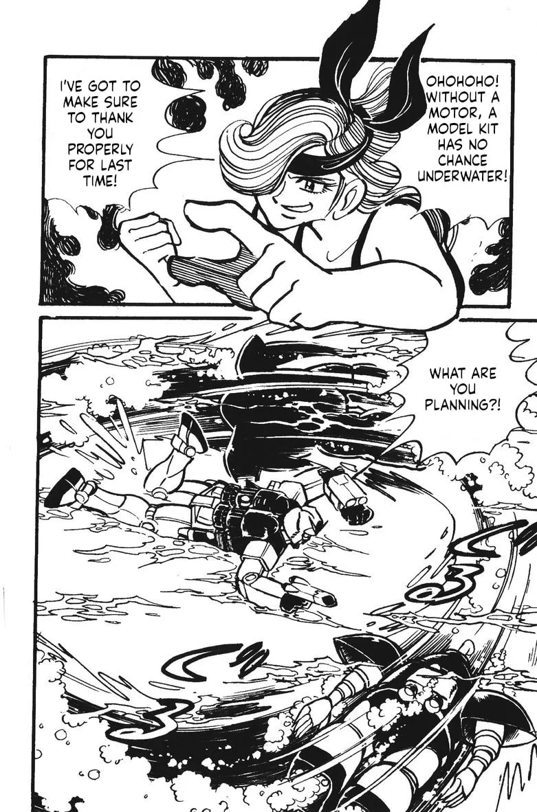 Read Plamo Kyoushirou chapter 14 image 28 on Lezhin