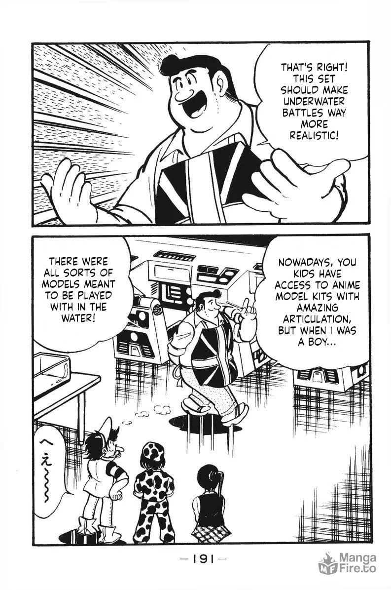 Read Plamo Kyoushirou chapter 14 image 4 on Lezhin