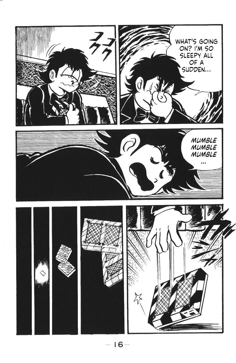 Read Plamo Kyoushirou chapter 15 image 16 on Lezhin