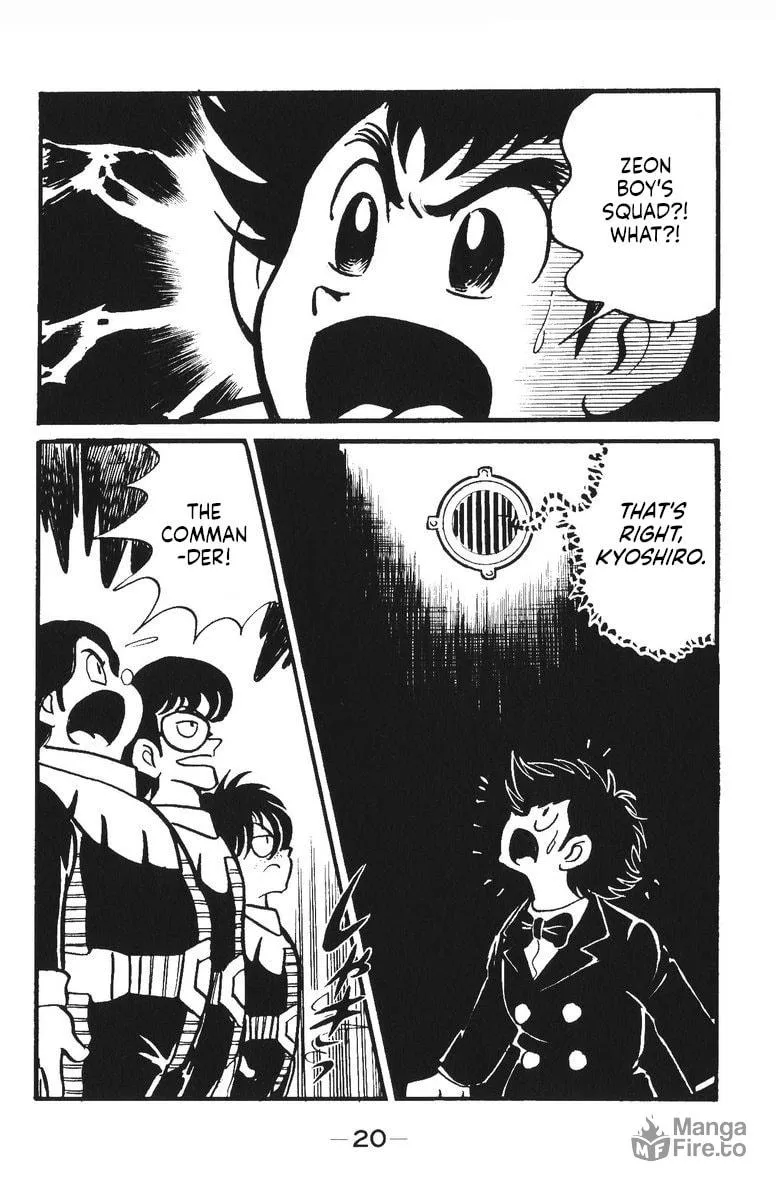 Read Plamo Kyoushirou chapter 15 image 20 on Lezhin