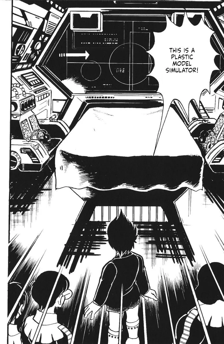 Read Plamo Kyoushirou chapter 15 image 22 on Lezhin