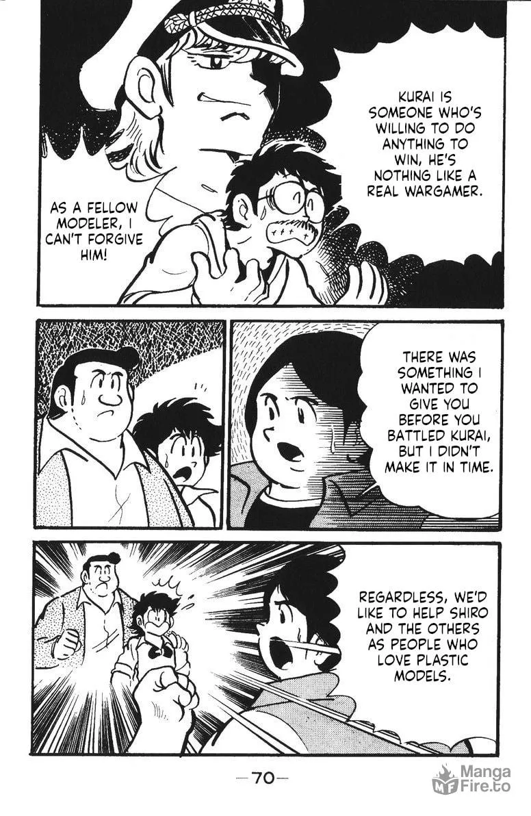 Read Plamo Kyoushirou chapter 15 image 65 on Lezhin