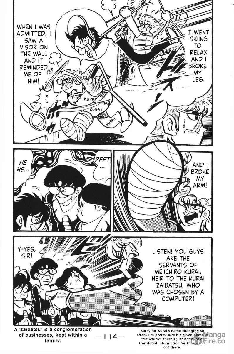 Read Plamo Kyoushirou chapter 16 image 5 on Lezhin