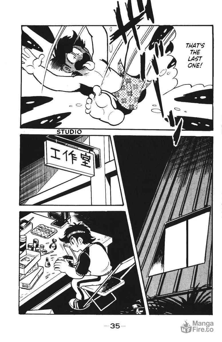 Read Plamo Kyoushirou chapter 18 image 34 on Lezhin