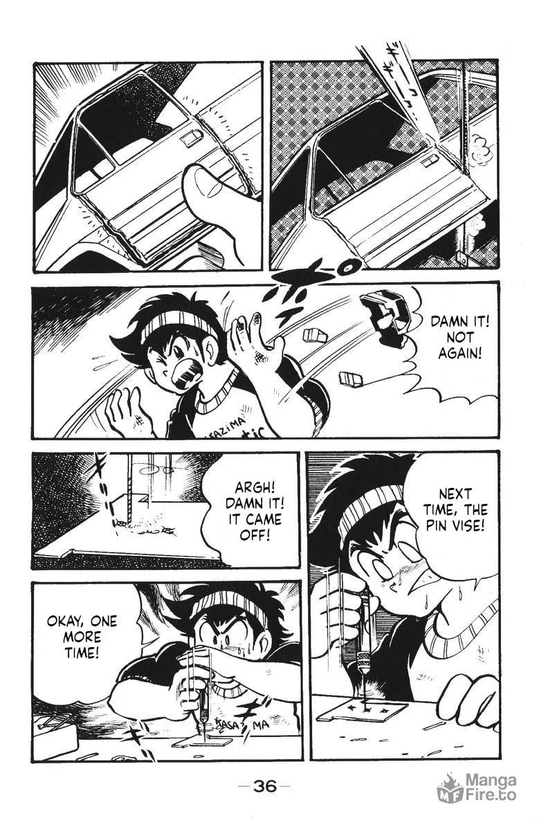 Read Plamo Kyoushirou chapter 18 image 35 on Lezhin