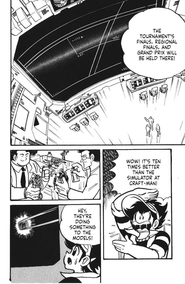 Read Plamo Kyoushirou chapter 21 image 22 on Lezhin