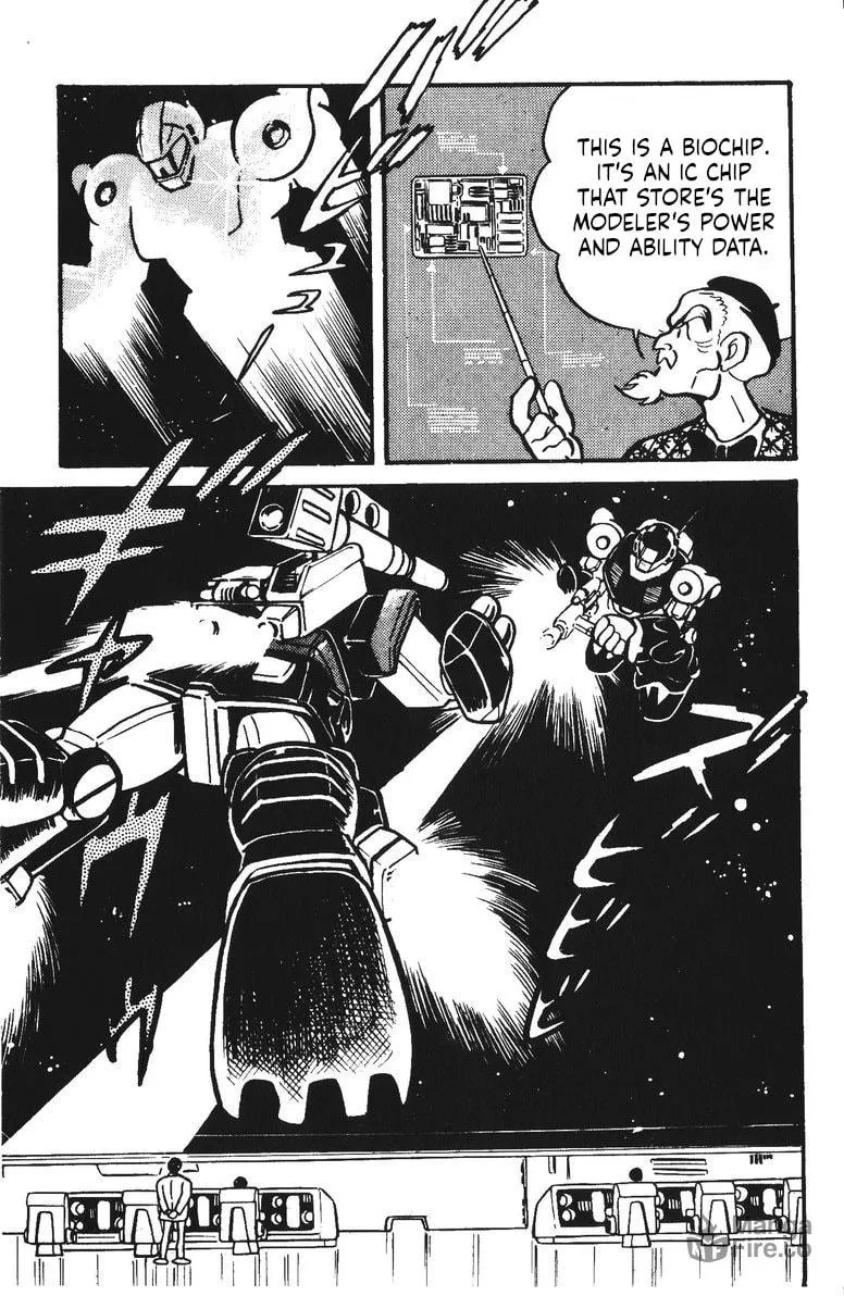 Read Plamo Kyoushirou chapter 21 image 23 on Lezhin