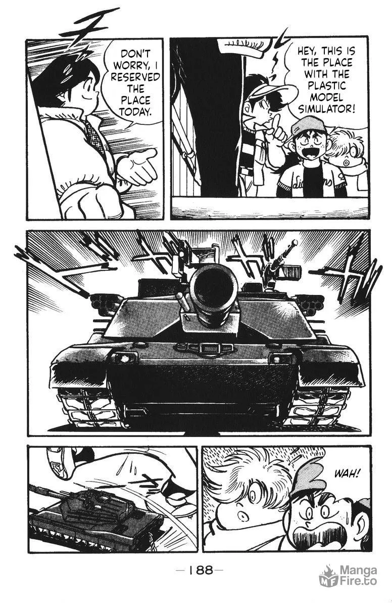 Read Plamo Kyoushirou chapter 22 image 4 on Lezhin