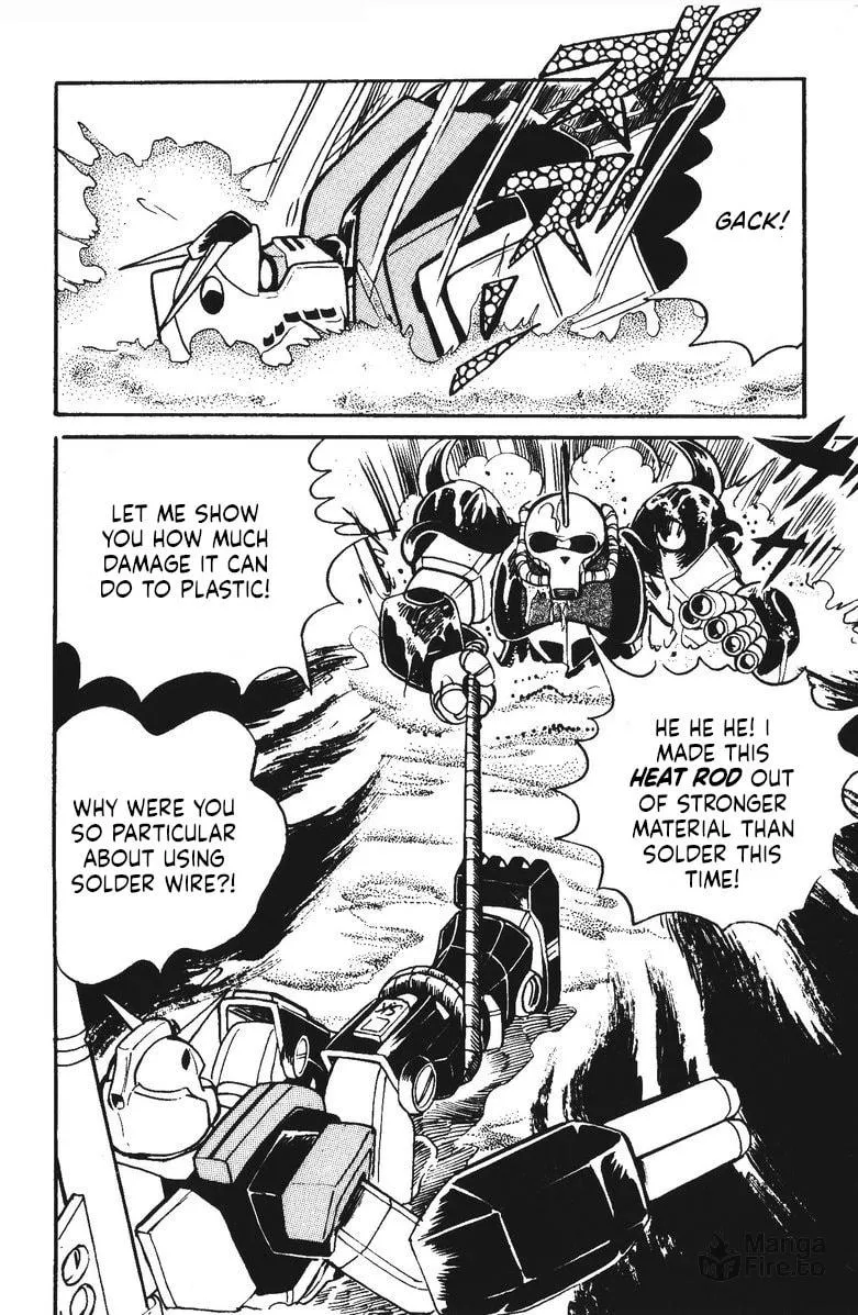 Read Plamo Kyoushirou chapter 24 image 23 on Lezhin