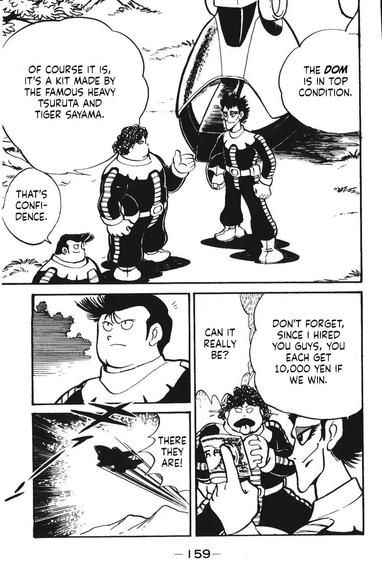 Read Plamo Kyoushirou chapter 26 image 18 on Lezhin
