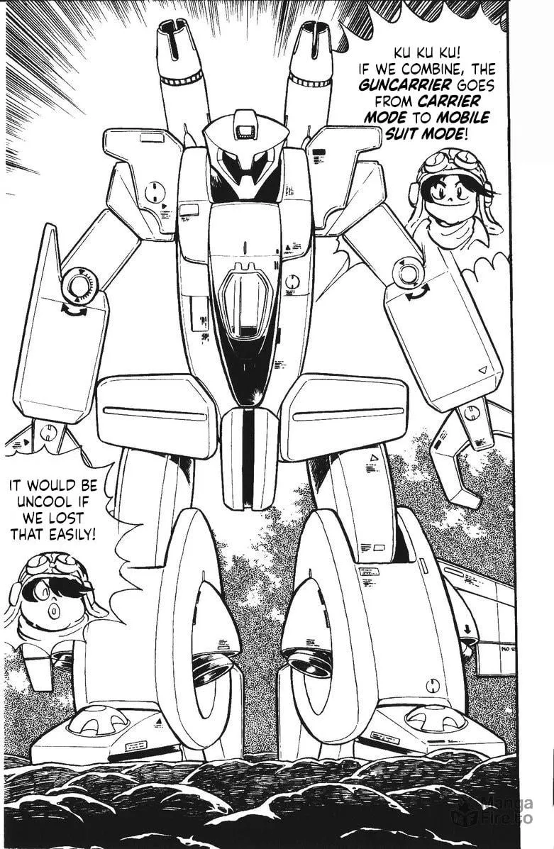 Read Plamo Kyoushirou chapter 26 image 35 on Lezhin