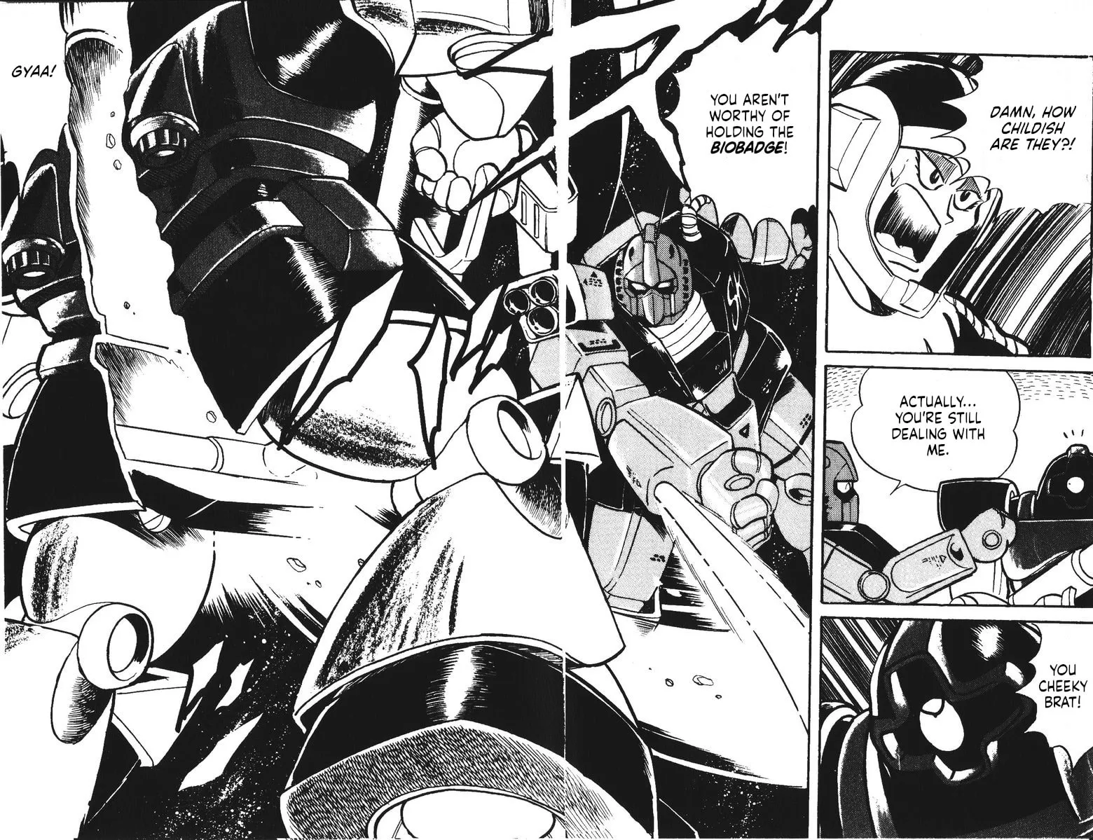 Read Plamo Kyoushirou chapter 26 image 36 on Lezhin