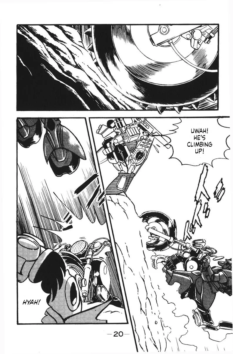 Read Plamo Kyoushirou chapter 28 image 21 on Lezhin