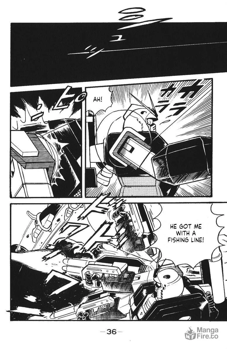 Read Plamo Kyoushirou chapter 28 image 35 on Lezhin