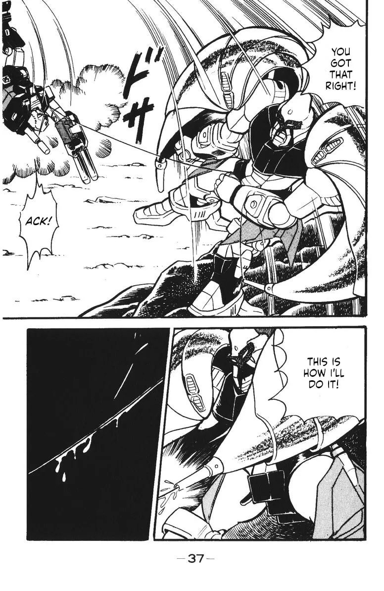 Read Plamo Kyoushirou chapter 28 image 36 on Lezhin