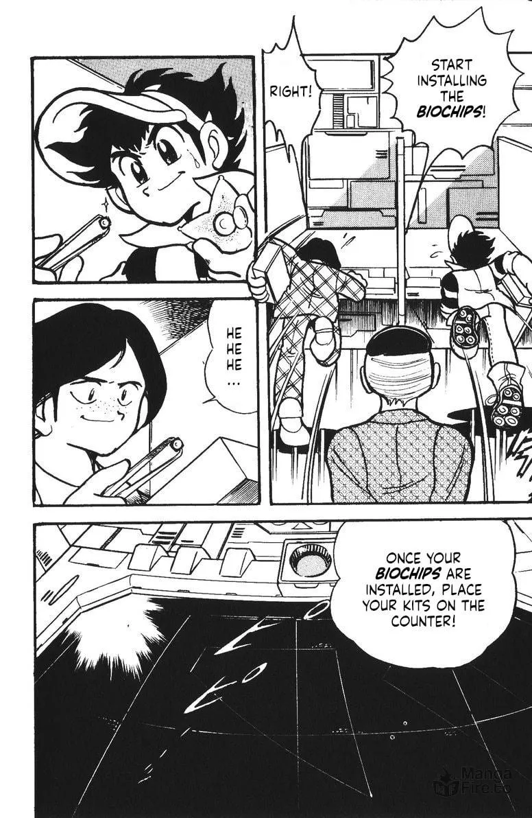 Read Plamo Kyoushirou chapter 29 image 19 on Lezhin