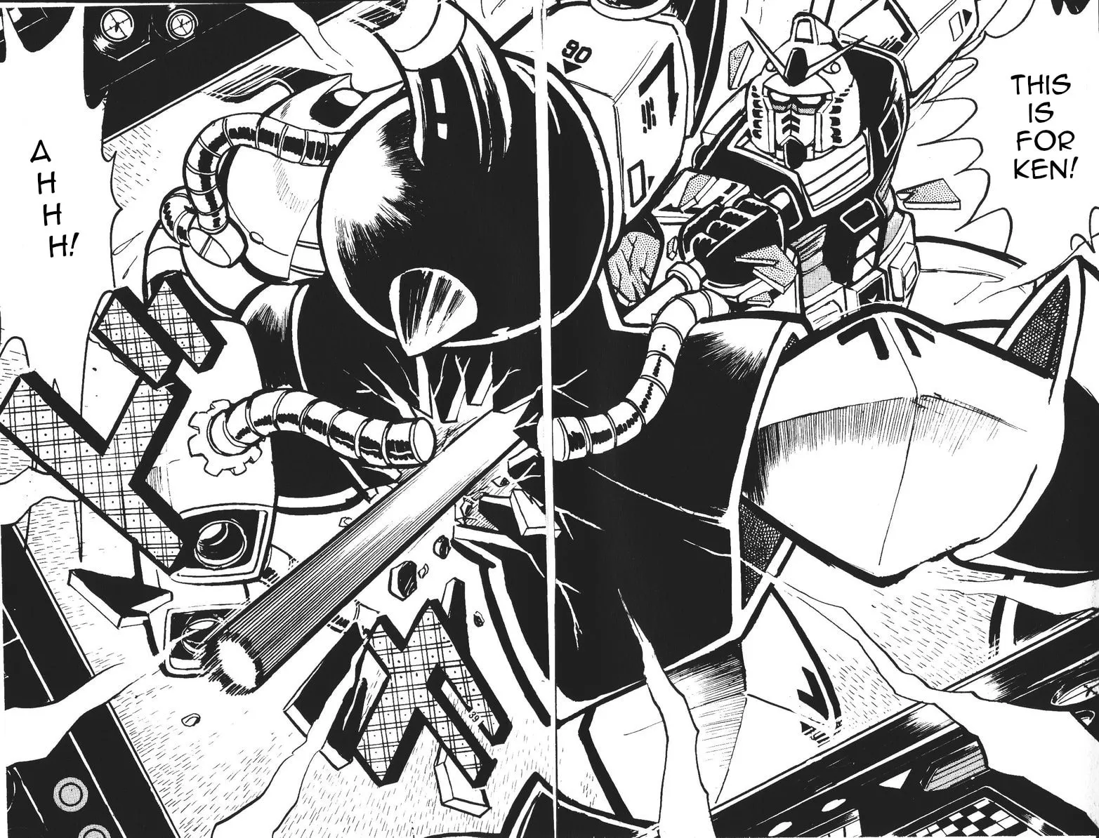 Read Plamo Kyoushirou chapter 3 image 37 on Lezhin