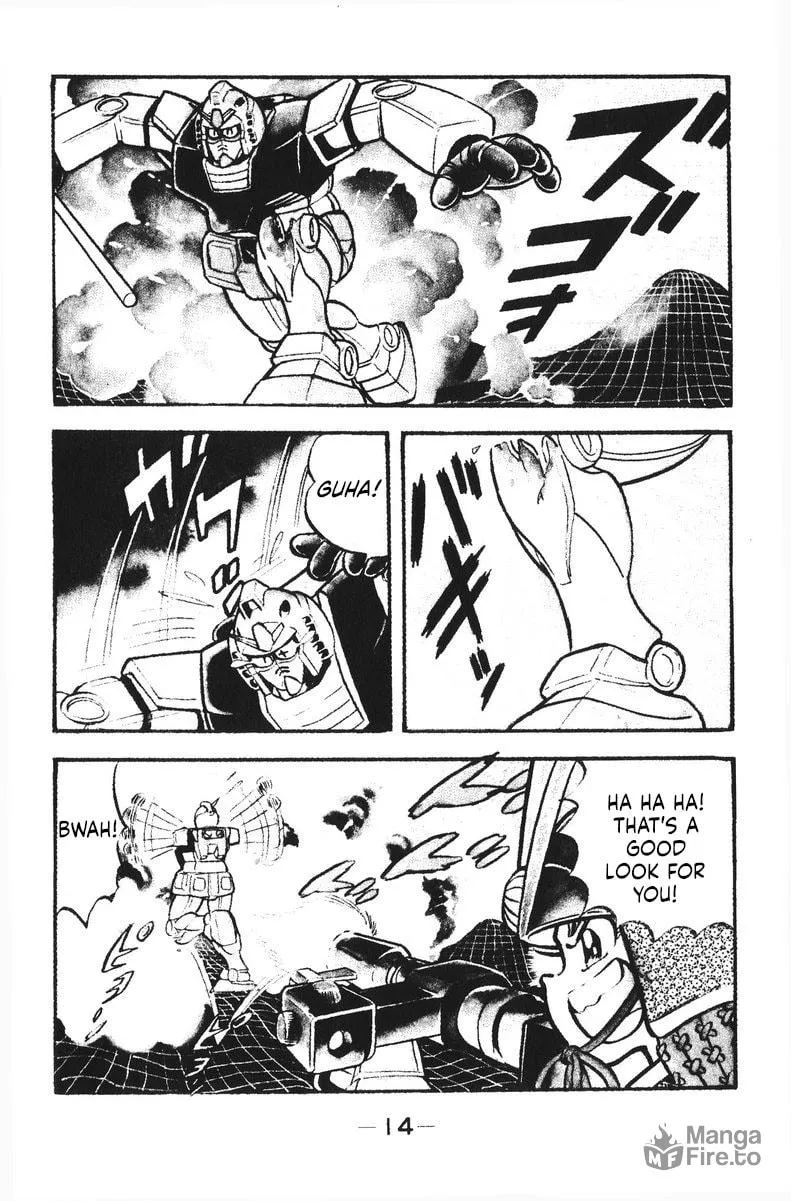 Read Plamo Kyoushirou chapter 33 image 14 on Lezhin