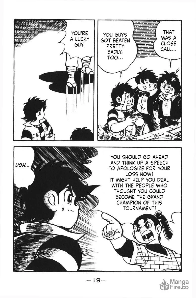 Read Plamo Kyoushirou chapter 33 image 19 on Lezhin