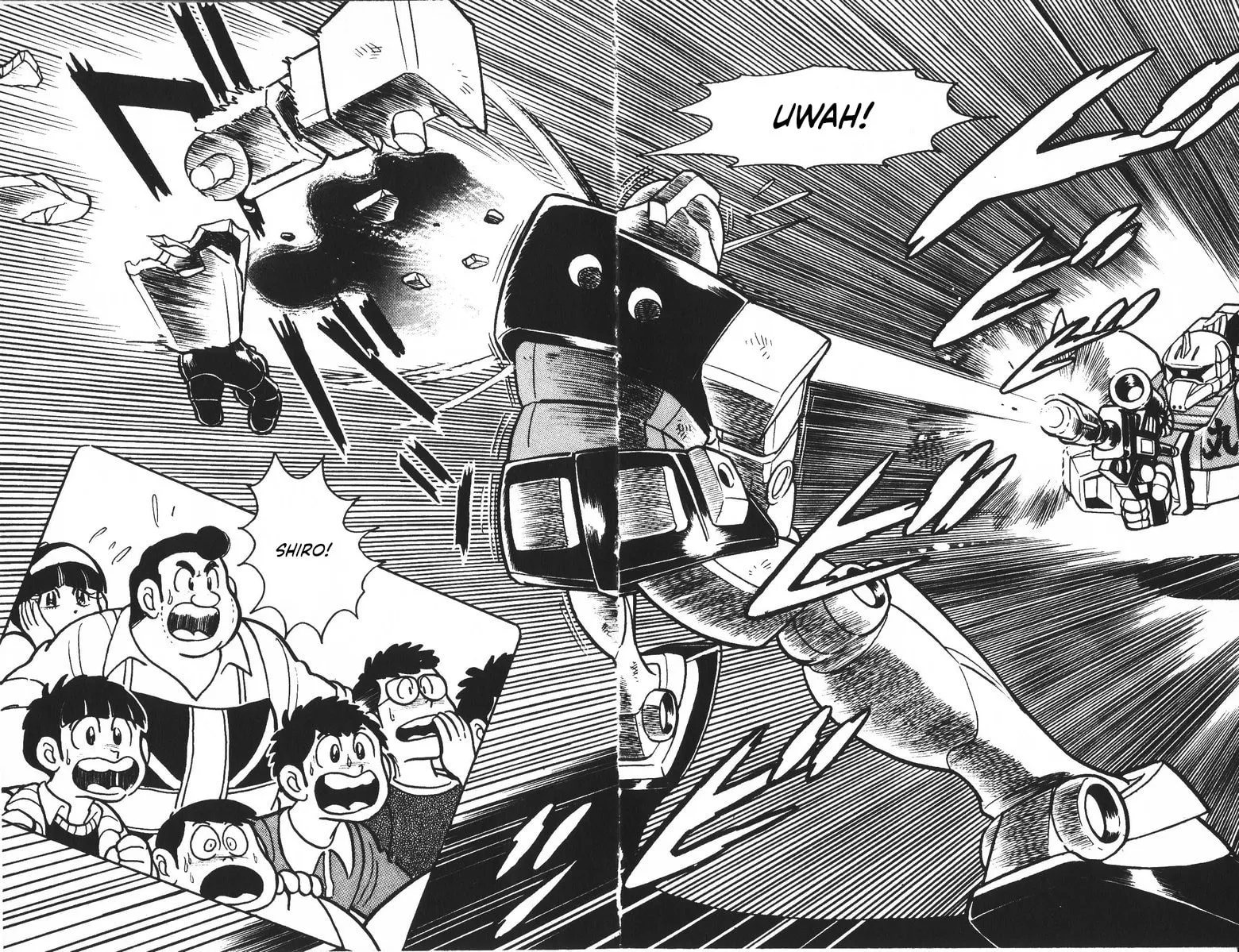 Read Plamo Kyoushirou chapter 33 image 42 on Lezhin