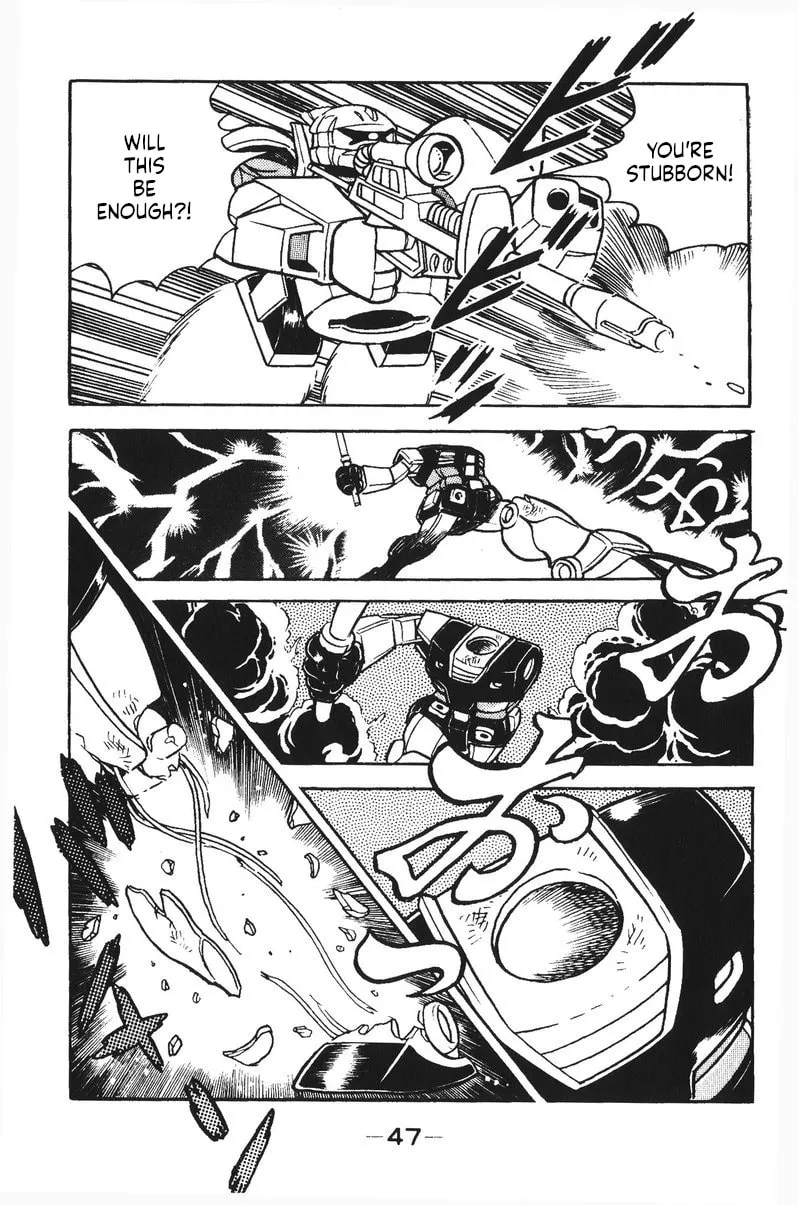 Read Plamo Kyoushirou chapter 33 image 46 on Lezhin