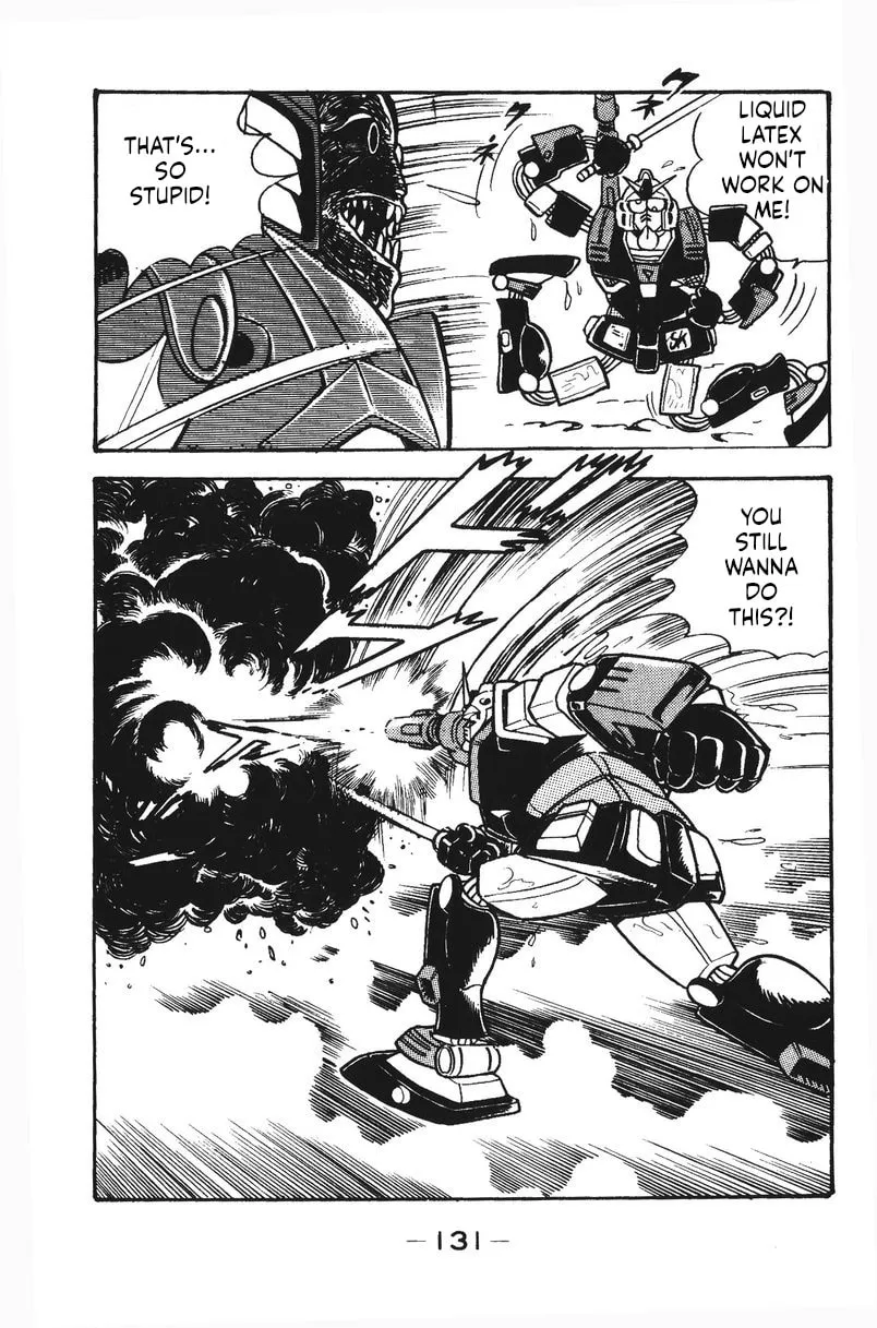 Read Plamo Kyoushirou chapter 35 image 31 on Lezhin