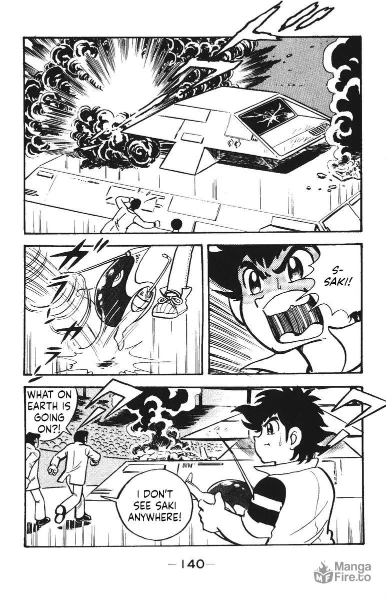 Read Plamo Kyoushirou chapter 35 image 39 on Lezhin