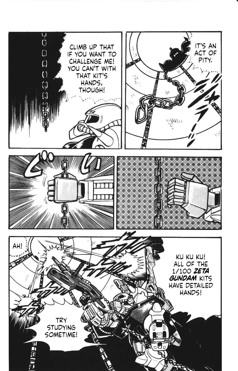 Read Plamo Kyoushirou chapter 39 image 16 on Lezhin
