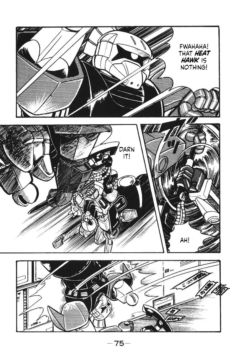 Read Plamo Kyoushirou chapter 39 image 27 on Lezhin