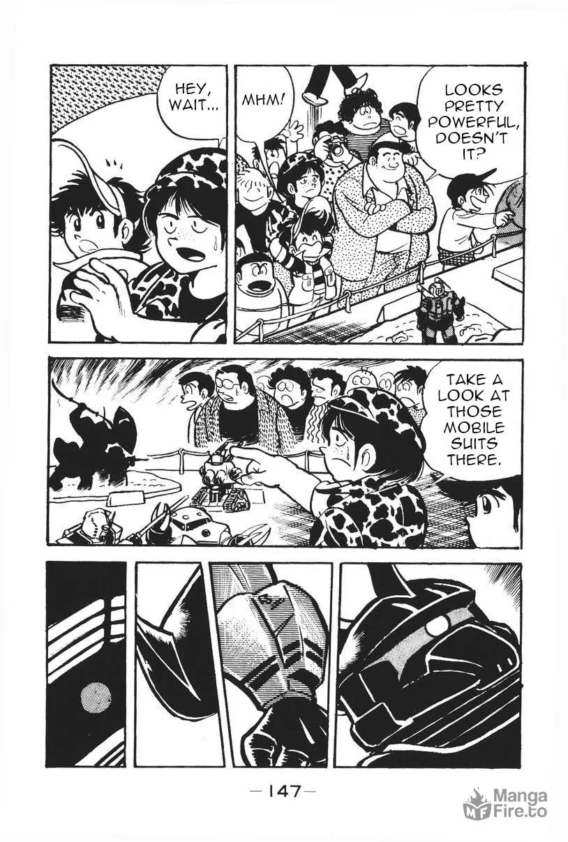 Read Plamo Kyoushirou chapter 4 image 4 on Lezhin