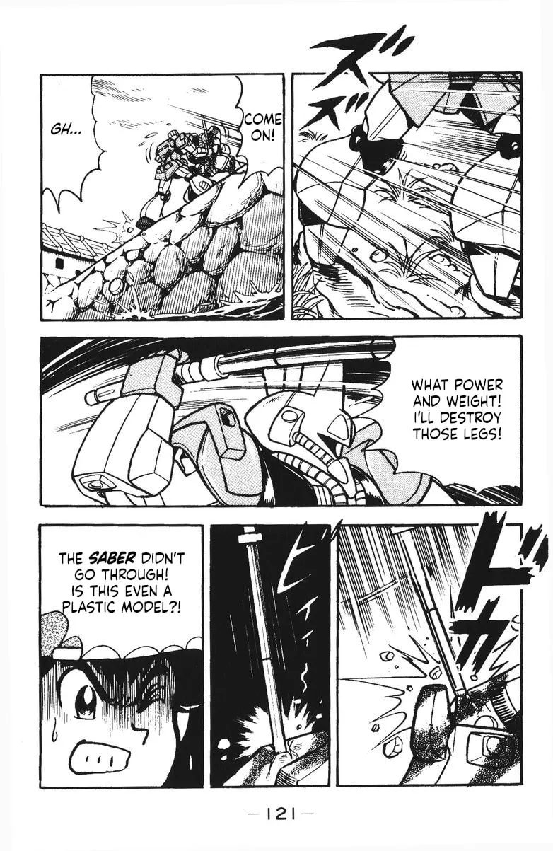 Read Plamo Kyoushirou chapter 40 image 27 on Lezhin