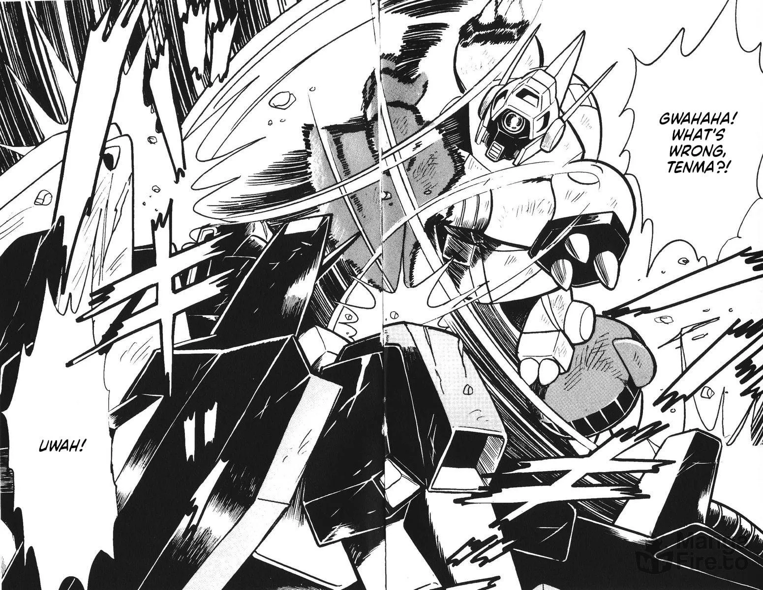 Read Plamo Kyoushirou chapter 41 image 35 on Lezhin
