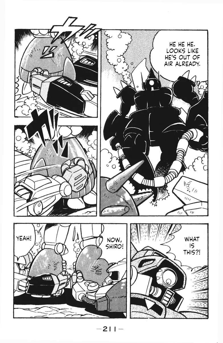 Read Plamo Kyoushirou chapter 42 image 28 on Lezhin