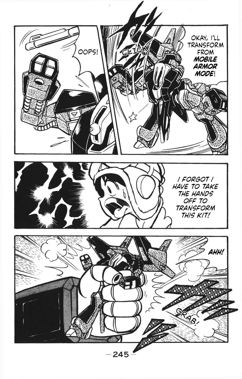 Read Plamo Kyoushirou chapter 43 image 16 on Lezhin