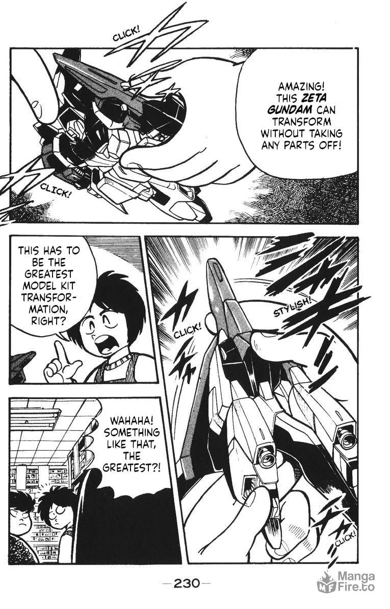 Read Plamo Kyoushirou chapter 43 image 2 on Lezhin