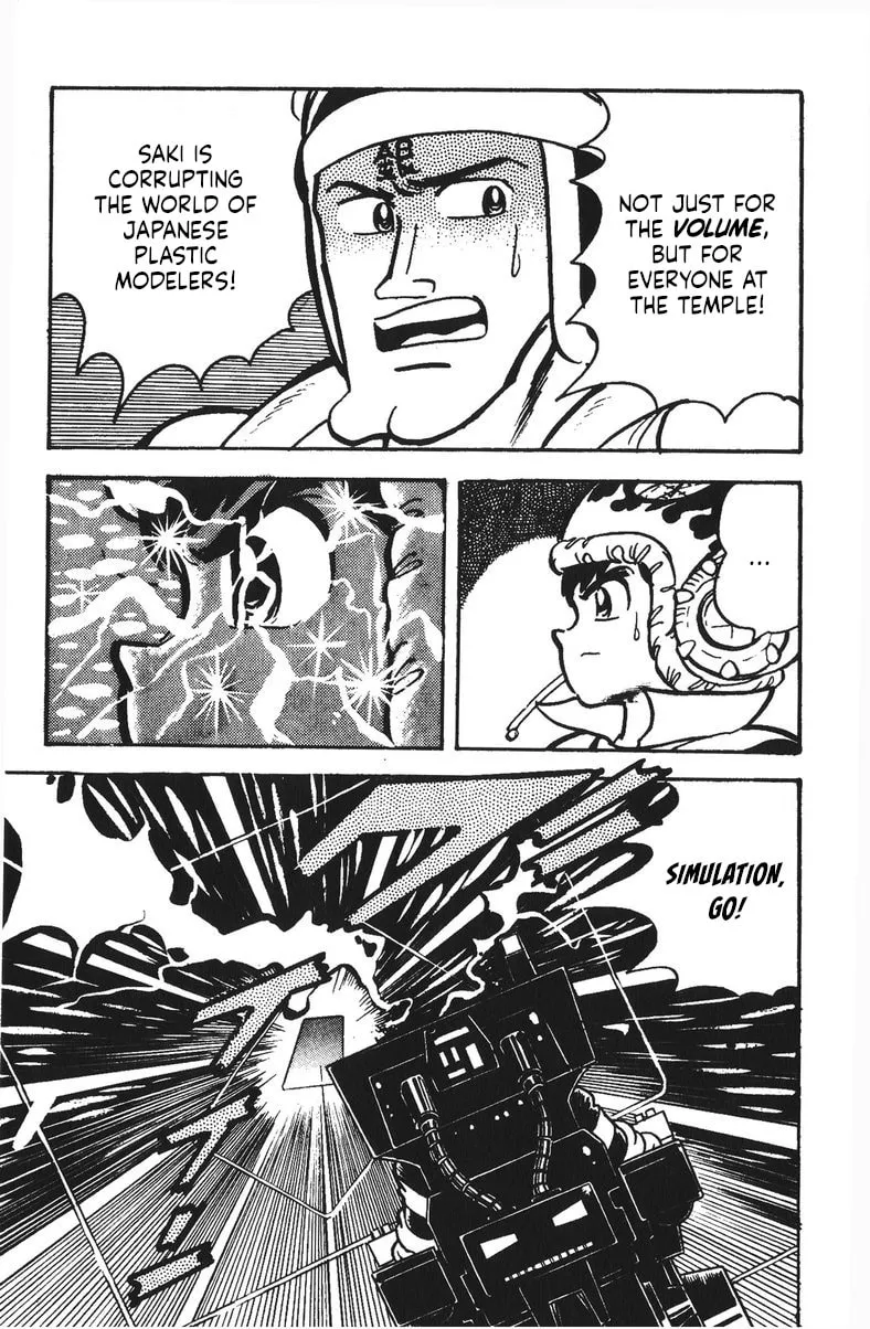 Read Plamo Kyoushirou chapter 44 image 19 on Lezhin