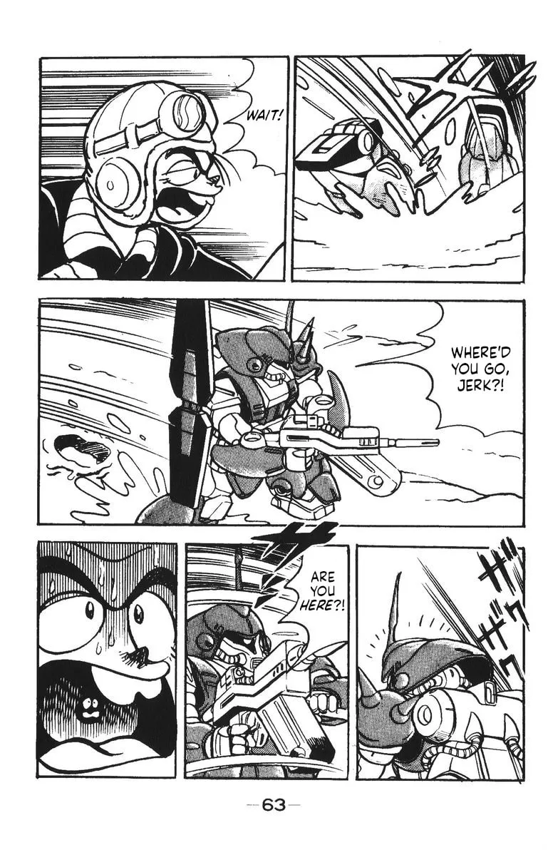 Read Plamo Kyoushirou chapter 45 image 16 on Lezhin