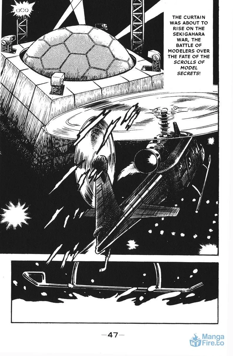 Read Plamo Kyoushirou chapter 45 image 2 on Lezhin