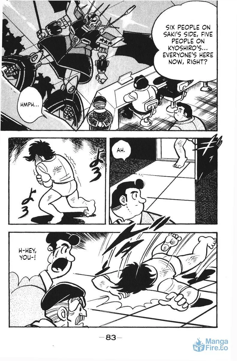 Read Plamo Kyoushirou chapter 45 image 35 on Lezhin