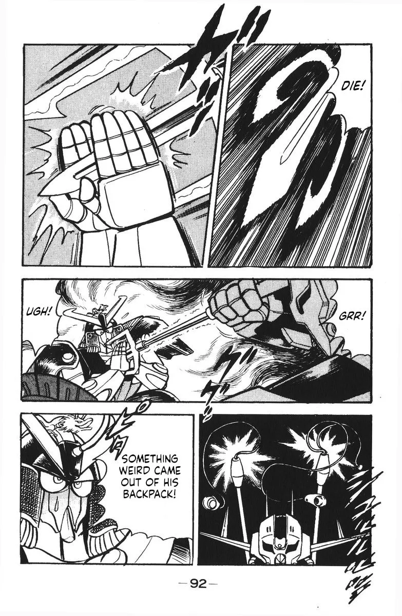 Read Plamo Kyoushirou chapter 46 image 3 on Lezhin