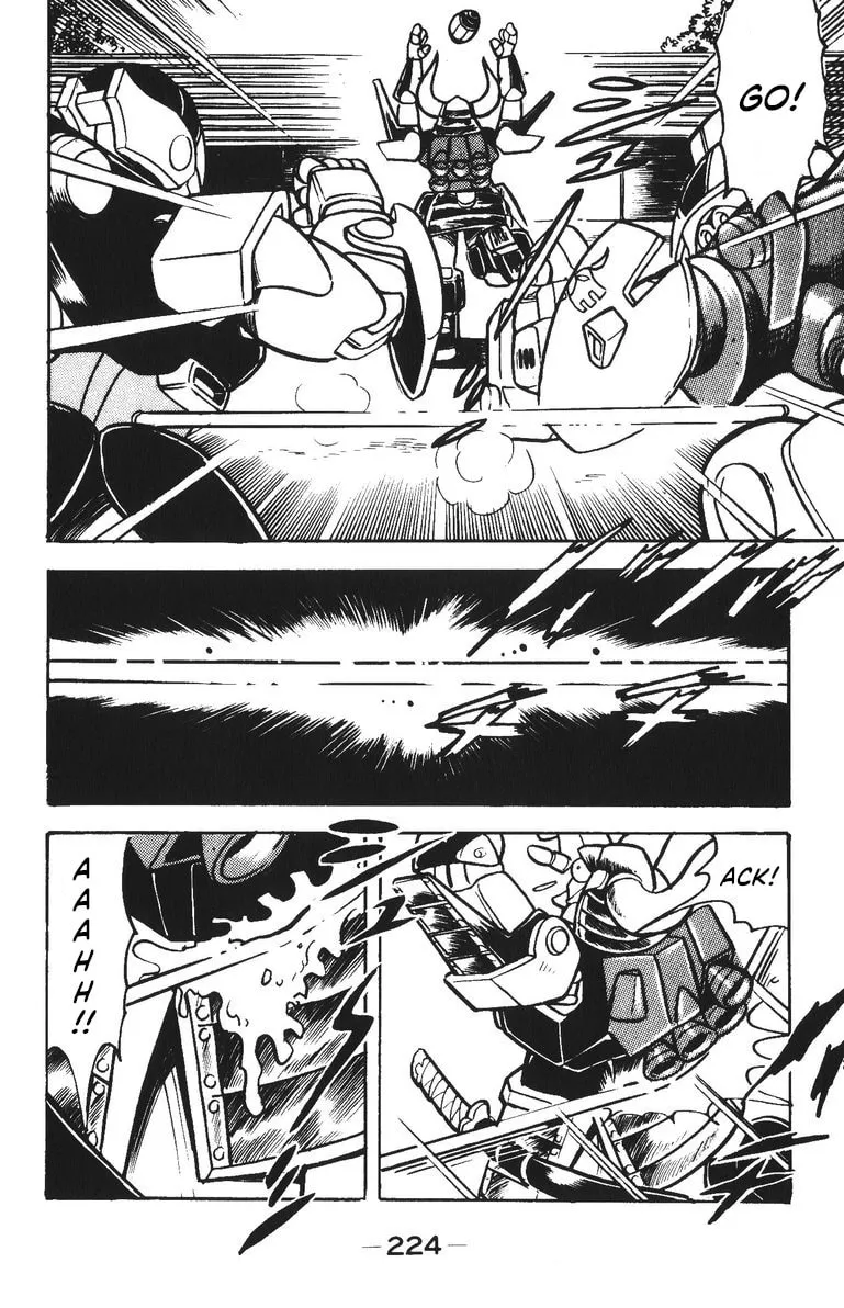 Read Plamo Kyoushirou chapter 48 image 40 on Lezhin