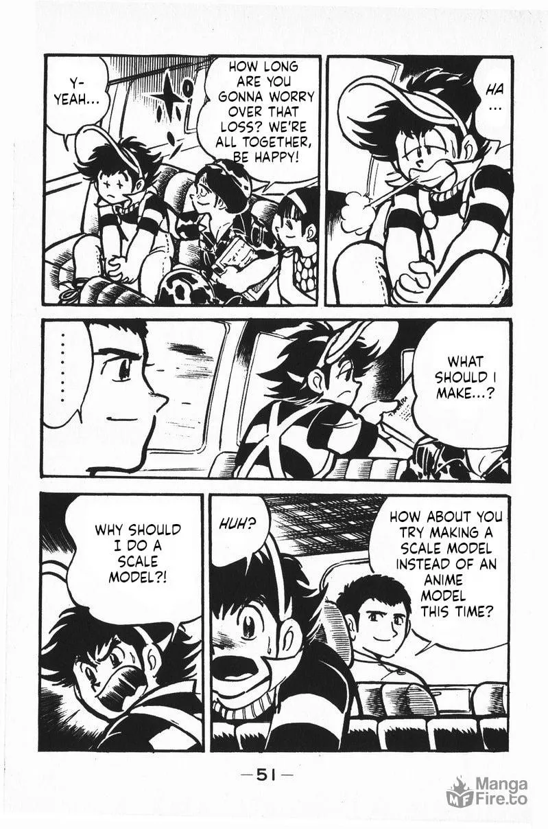 Read Plamo Kyoushirou chapter 8 image 4 on Lezhin