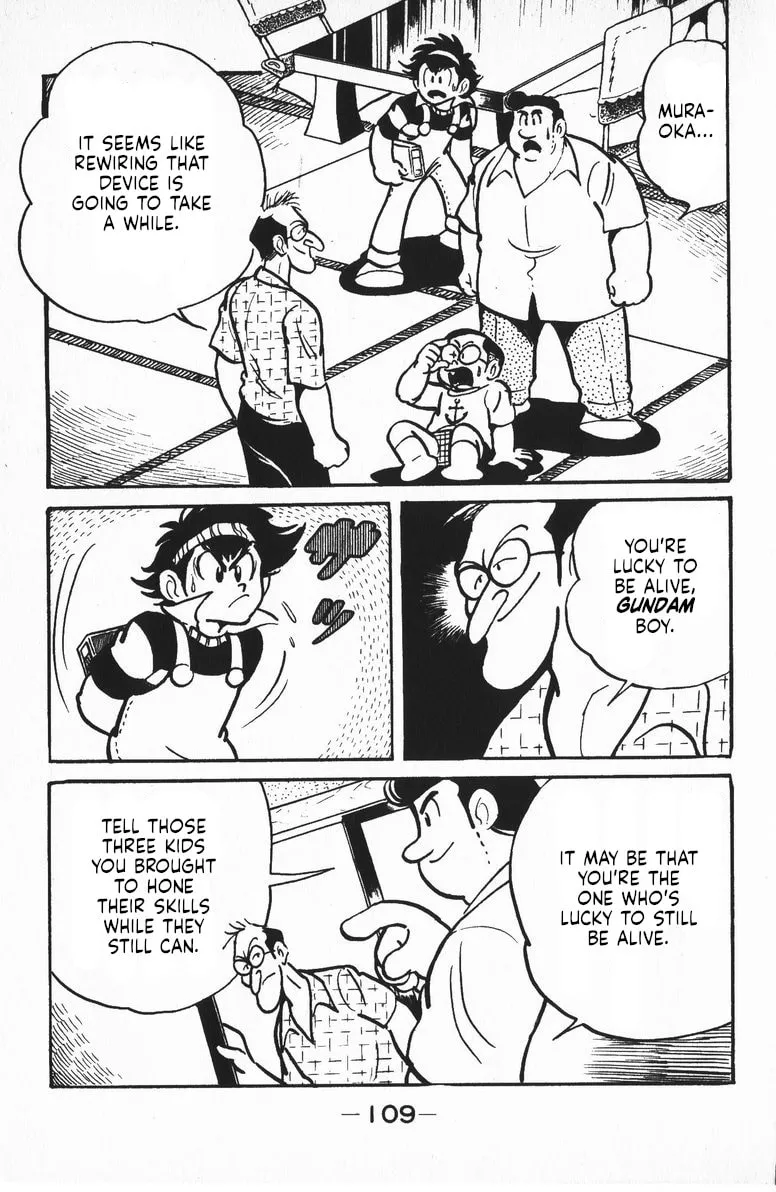 Read Plamo Kyoushirou chapter 9 image 6 on Lezhin