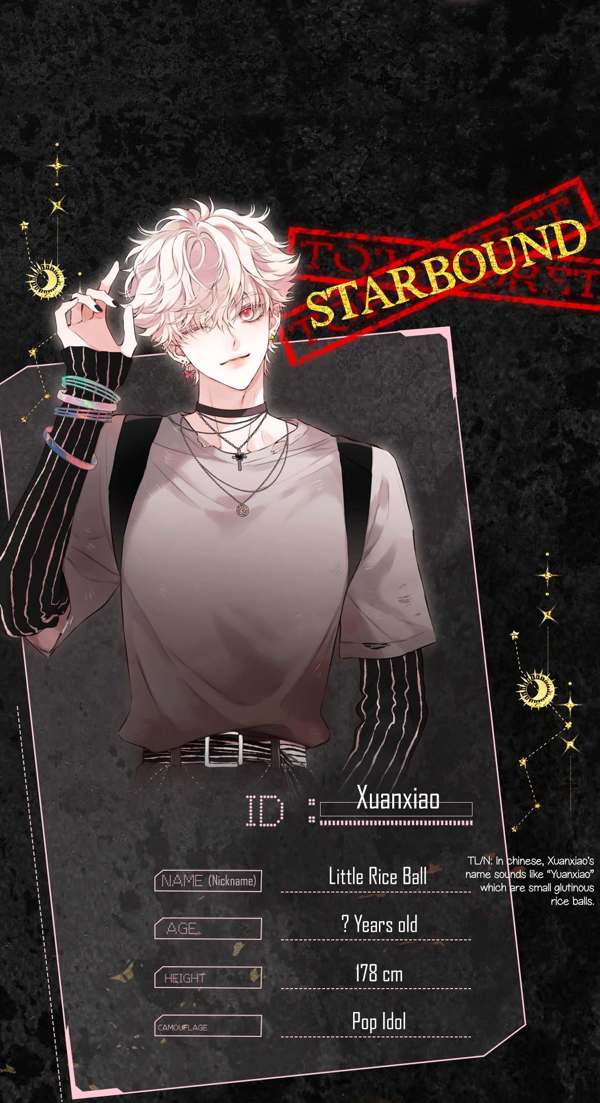 Read Planetary Eyes chapter 0.1 image 6 on Lezhin