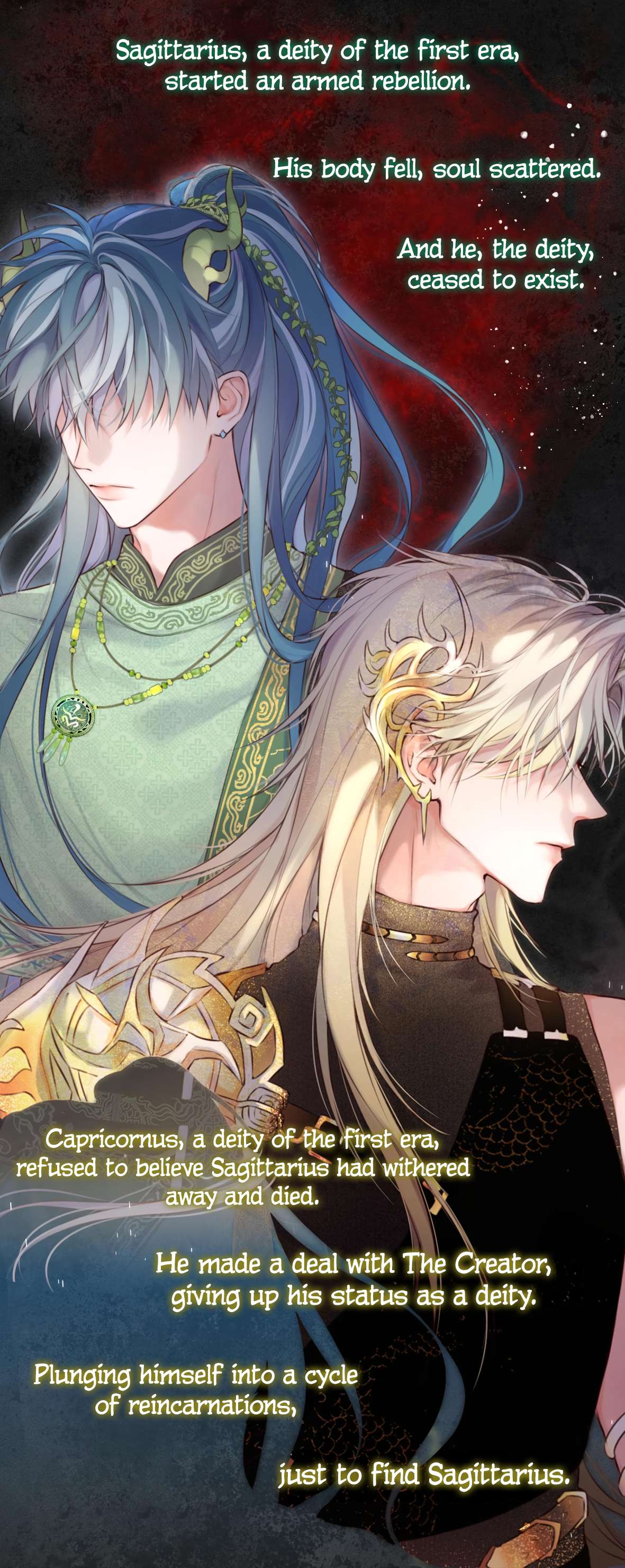 Read Planetary Eyes chapter 0 image 1 on Lezhin