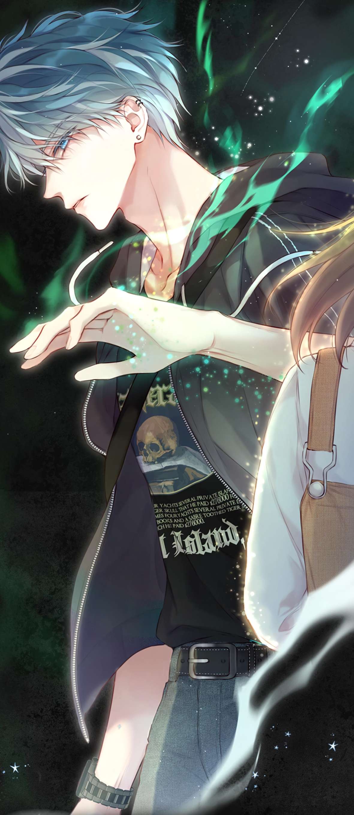 Read Planetary Eyes chapter 0 image 6 on Lezhin