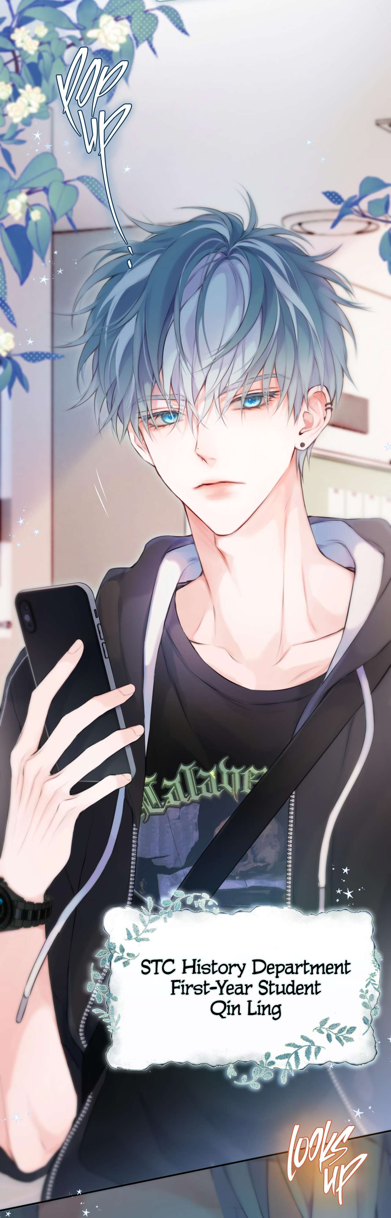 Read Planetary Eyes chapter 1 image 1 on Lezhin